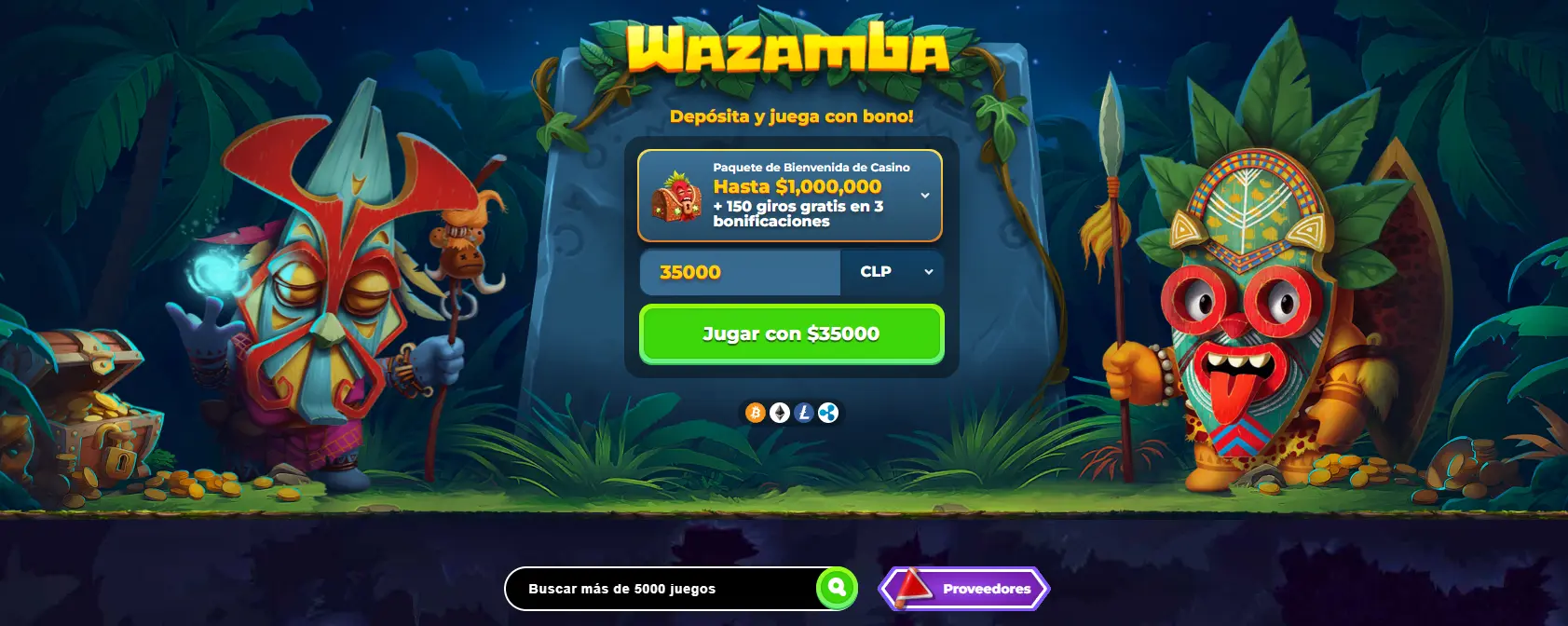 Casino Wazamba