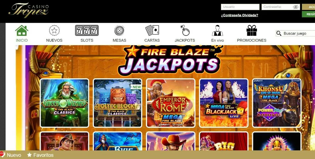 Chile mejores casinos online tropez