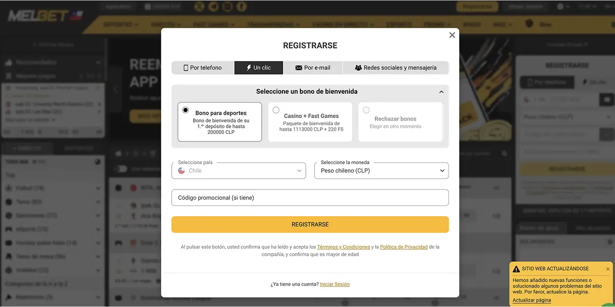 Guía de registro y acceso en Melbet casino Chile: así comienzas a jugar Guía de registro y acceso en Melbet Chile: así comienzas a jugar